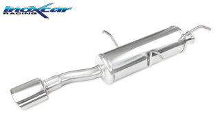 Peugeot 306 Cabrio 1.6 89PS Sportauspuff 120x80mm Edelstahl