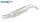 Peugeot 207 1.6 16V THP 150PS Sportauspuff 120x80mm Edelstahl