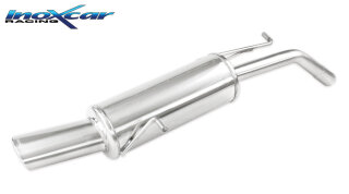 Peugeot 207 1.6 16V VTi 120PS Sportauspuff 120x80mm Edelstahl