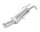 Peugeot 207 1.6 16V VTi 120PS Sportauspuff 102mm Edelstahl