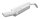 Peugeot 207 1.4 16V 90PS Sportauspuff 120x80mm Edelstahl