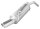 Peugeot 207 1.4 16V 90PS Sportauspuff 90mm X-RACE Edelstahl