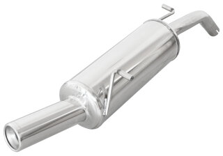 Peugeot 207 1.4 16V 90PS Sportauspuff 80mm Edelstahl