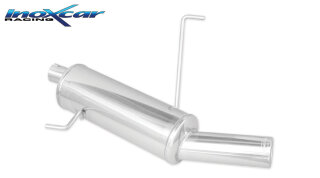 Peugeot 206 SW 2.0 HDi 90PS Sportauspuff 80mm Edelstahl