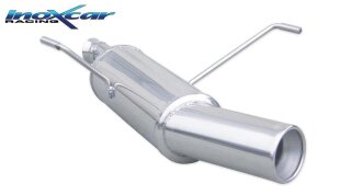 Peugeot 206 SW 2.0 16V 136PS Sportauspuff 102mm Edelstahl