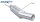 Peugeot 206 SW 1.6 16V 110PS Sportauspuff 102mm Edelstahl