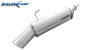 PEUGEOT 206 2.0 HDI 90PS Sportauspuff 120x80mm Edelstahl