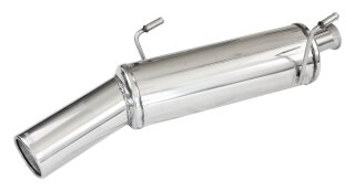 PEUGEOT 206 2.0 HDI 90PS Sportauspuff 102mm Edelstahl