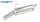 PEUGEOT 206 1.6 HDI 110PS Sportauspuff 80mm Edelstahl