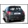 Peugeot 206 RC 2.0 16V 177PS Inoxcar Sportauspuff 2x80mm RACING Edelstahl