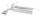 Peugeot 206 RC 2.0 16V 177PS Sportauspuff 2x80mm RACING Edelstahl
