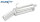 PEUGEOT 206 2.0 16V GTI 136PS Sportauspuff 102mm Edelstahl