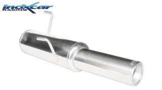 PEUGEOT 206 GT WRC 135PS Sportauspuff 102mm Edelstahl