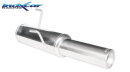 PEUGEOT 206 GT WRC 135PS Sportauspuff 102mm Edelstahl