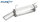 PEUGEOT 206 1.6 16V XS 110PS Sportauspuff 90mm RALLY Edelstahl