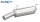 PEUGEOT 206 1.4 16V/1.4 16V XS 90PS Sportauspuff 80mm Edelstahl