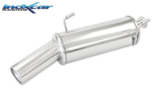 PEUGEOT 206 1.4 75PS Sportauspuff 102mm Edelstahl