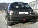 Peugeot 206 1.4 75PS Sportauspuff 80mm Edelstahl