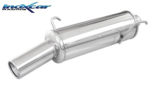 PEUGEOT 206 1.1 60PS Sportauspuff 80mm Edelstahl
