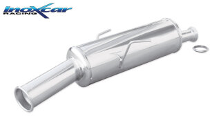 Peugeot 205 1.9 GTI 128PS Sportauspuff 76mm Retro Style Edelstahl