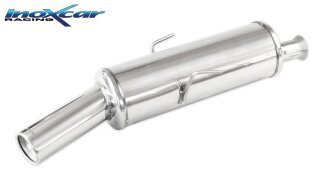 Peugeot 205 1.6 GTI 115PS Sportauspuff 80mm Edelstahl