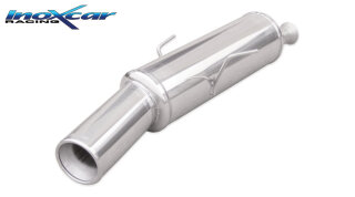 PEUGEOT 205 1.1 60PS Inoxcar Sportauspuff 102mm Edelstahl