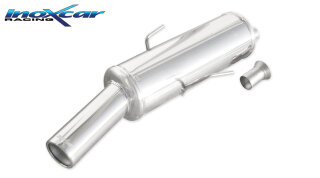 Peugeot 205 1.1 60PS Inoxcar Sportauspuff 80mm Edelstahl
