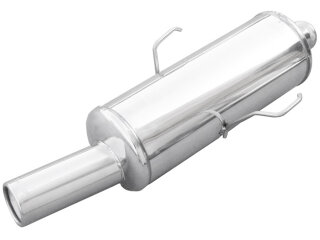 PEUGEOT 106 1.5 D 57PS Inoxcar Sportauspuff 80mm Edelstahl