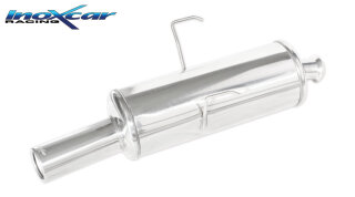 Peugeot 106 1.6 16V RALLY GTI 1.6 16V Sportauspuff 80mm Edelstahl