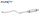 Peugeot 106 1.6 16V Rallye/GTI/1.6 16V Mittelschalldämpfer Euro 3 Edelstahl