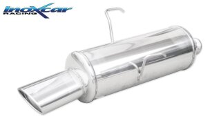 PEUGEOT 106 1.4 75PS Sportauspuff 120x80mm Edelstahl