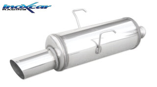 Peugeot 106 1.1 60PS Sportauspuff 90mm RALLY Edelstahl