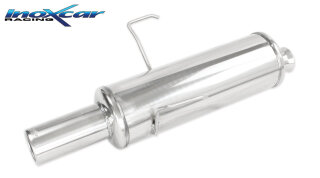 Peugeot 106 1C 1.1 Sportauspuff 80mm Edelstahl