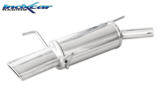 Opel Tigra Twintop 1.4 16V 90PS Sportauspuff 120x80mm Edelstahl