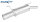 Opel TIGRA TWIN TOP 1.4 16V 90PS Sportauspuff 102mm Edelstahl
