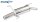Opel TIGRA TWIN TOP 1.4 16V 90PS Sportauspuff 80mm Edelstahl