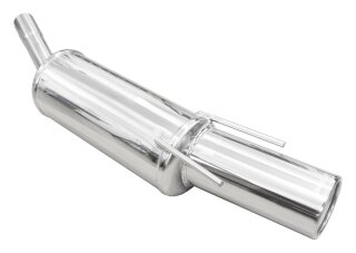 Opel TIGRA A 1.6 16V 106PS Sportauspuff 102mm Edelstahl