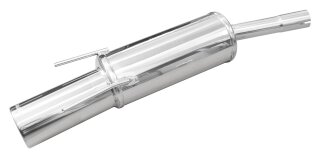 Opel TIGRA A 1.4 16V 90PS Sportauspuff 102mm Edelstahl