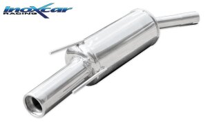 Opel TIGRA A 1.4 16V 90PS Sportauspuff 80mm Edelstahl