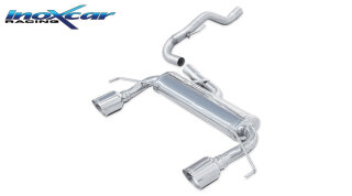 Opel CORSA D OPC 1.6T Nurburgring Edition 210PS Inoxcar Duplex Sportauspuff 102mm Edelstahl