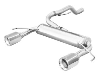 Opel CORSA D OPC 1.6T Nurburgring Edition 210PS Inoxcar Duplex Sportauspuff 102mm Edelstahl