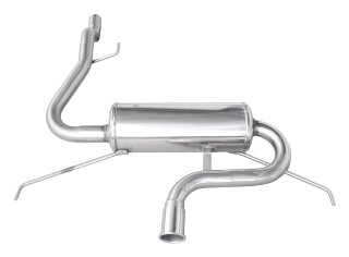 Opel Corsa D 1.6 16V TURBO OPC 192PS Inoxcar Sportauspuff Edelstahl