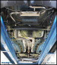 Opel Corsa D 1.6 16V Turbo OPC 192PS Cuprohr Mittelrohr Edelstahl