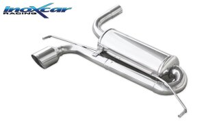 Opel Corsa D 1.6 Turbo GSI 150PS Inoxcar Sportauspuff 102mm RACING Edelstahl