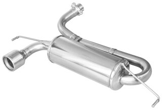 Opel CORSA D 1.6 Turbo GSI 150PS Inoxcar Sportauspuff 102mm Edelstahl
