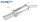 OPEL CORSA C 1.7 16V DI 65 PS/1.7 16V DTI 75PS Sportauspuff 90mm RALLY Edelstahl