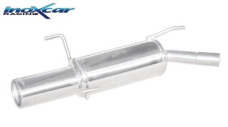 OPEL CORSA C 1.2 16V 75PS Sportauspuff 102mm Edelstahl