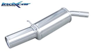 Opel CORSA A 1.6 16V GSI 100PS Sportauspuff 102mm Edelstahl