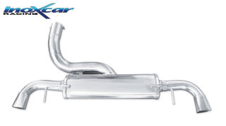 Opel ASTRA J OPC 2.0 Turbo 280PS Duplex Sportauspuff Edelstahl