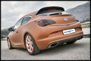 Opel ASTRA J OPC 2.0 Turbo 280PS Mittelschalldämpfer...